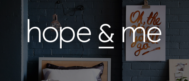 Hope and Me Bedroom